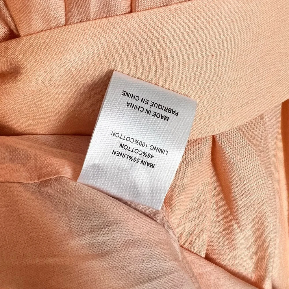 Keepsake the Label Long Sleeve Maxi Linen Dress S - Picture 11 of 12